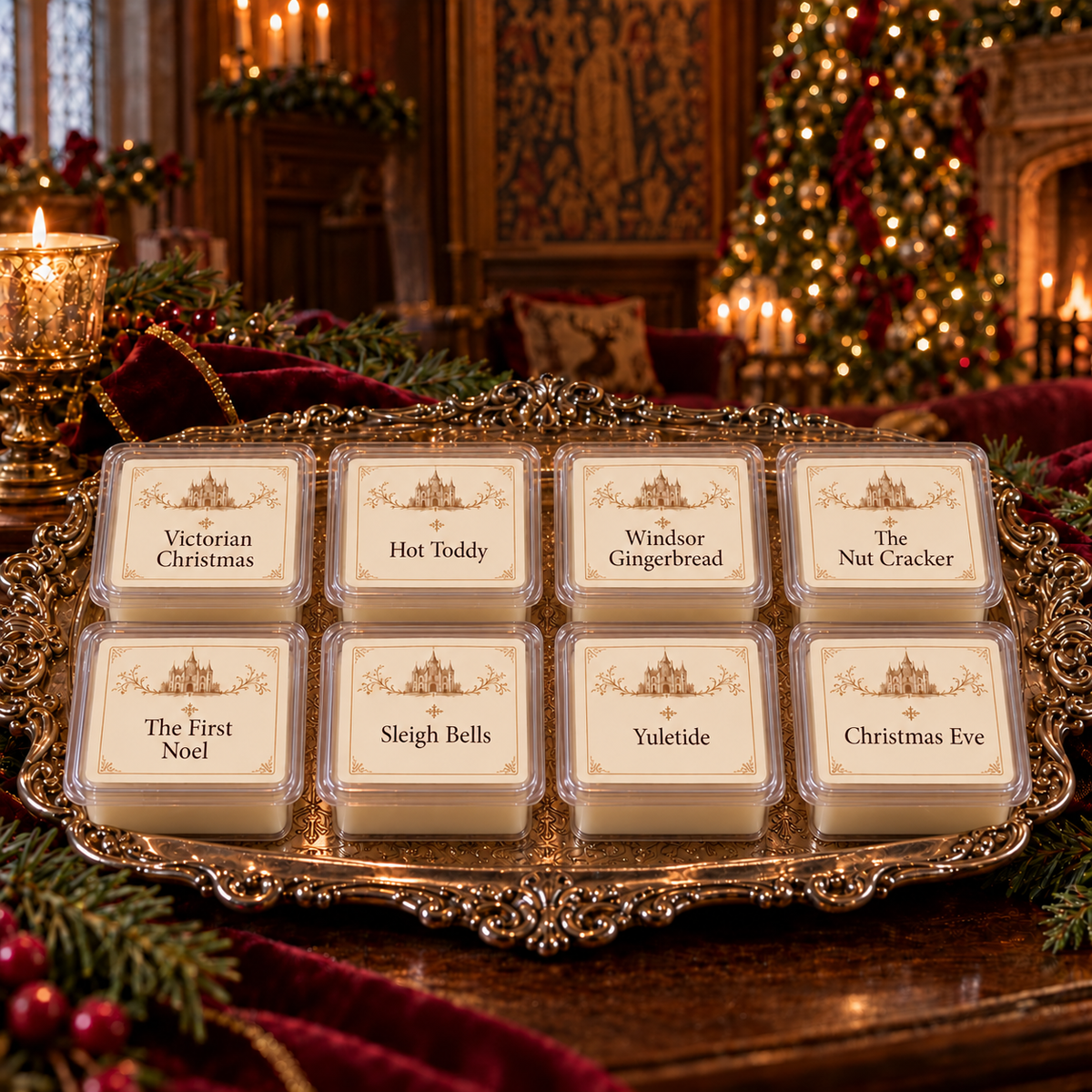 Christmas in the Castle | Wax Tart Fragrance Flight